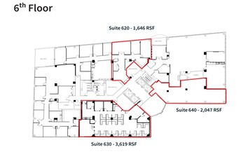 7201 Wisconsin Ave, Bethesda, MD for rent Floor Plan- Image 1 of 5