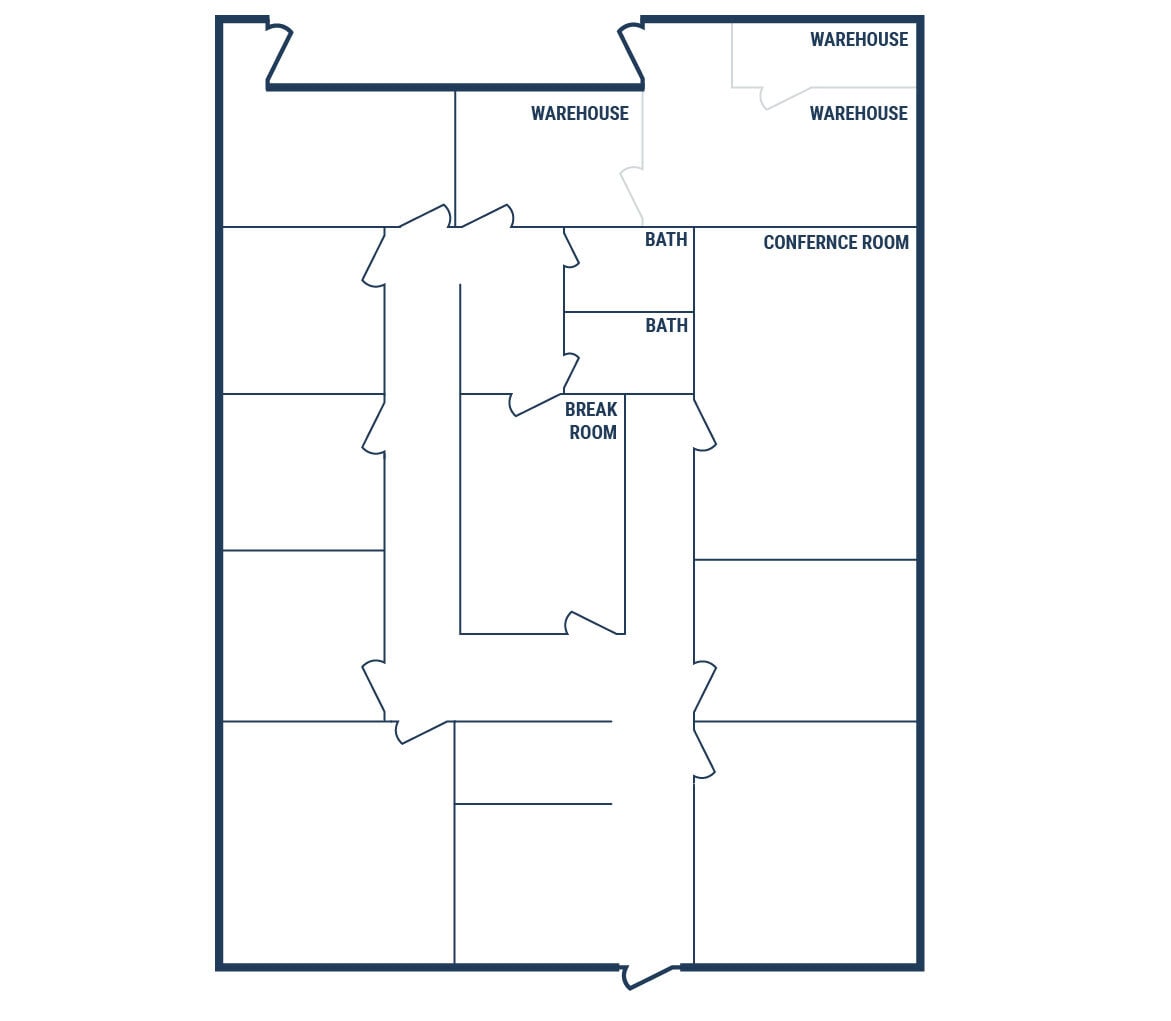 8600 Jameel Rd, Houston, TX to rent Floor Plan- Image 1 of 1