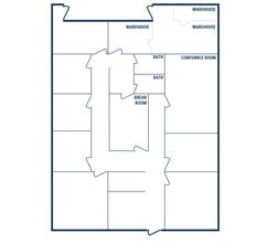 8600 Jameel Rd, Houston, TX for rent Floor Plan- Image 1 of 1