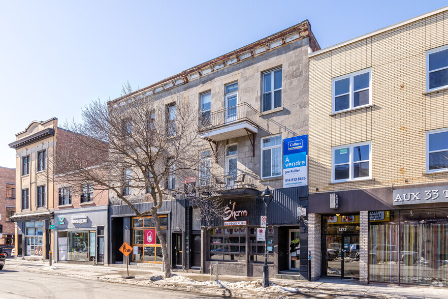 1361-1365 Av Du Mont-Royal E, Montréal, QC for sale - Building Photo - Image 2 of 4