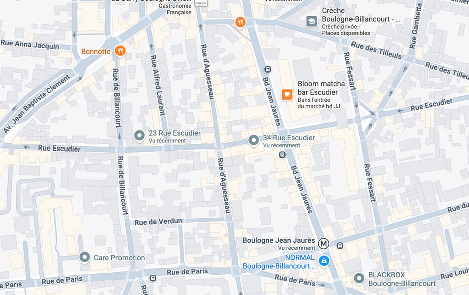 Retail in Boulogne-Billancourt to rent - Building Photo - Image 2 of 5