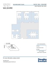 12121 Wilshire Blvd, Los Angeles, CA for rent Floor Plan- Image 1 of 1