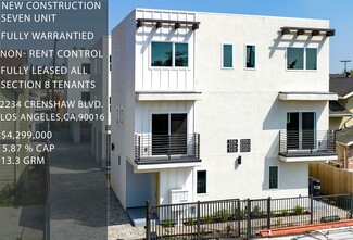 More details for 2234 Crenshaw Blvd, Los Angeles, CA - Residential for Sale