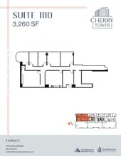 950 S Cherry St, Denver, CO to rent Floor Plan- Image 1 of 1