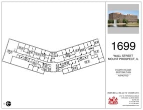 1699 Wall St, Mount Prospect, IL to rent Site Plan- Image 1 of 1