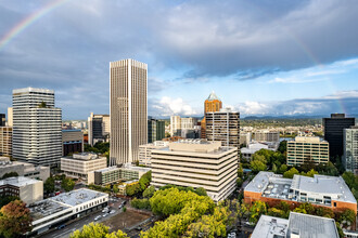 1515 SW Fifth Ave, Portland, OR - aerial  map view