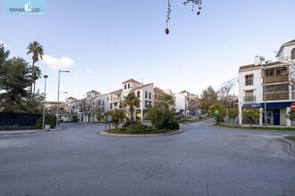 Granada - Aerial map view