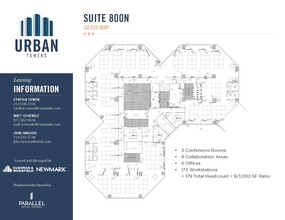 222 W Las Colinas Blvd, Irving, TX for rent Floor Plan- Image 2 of 3