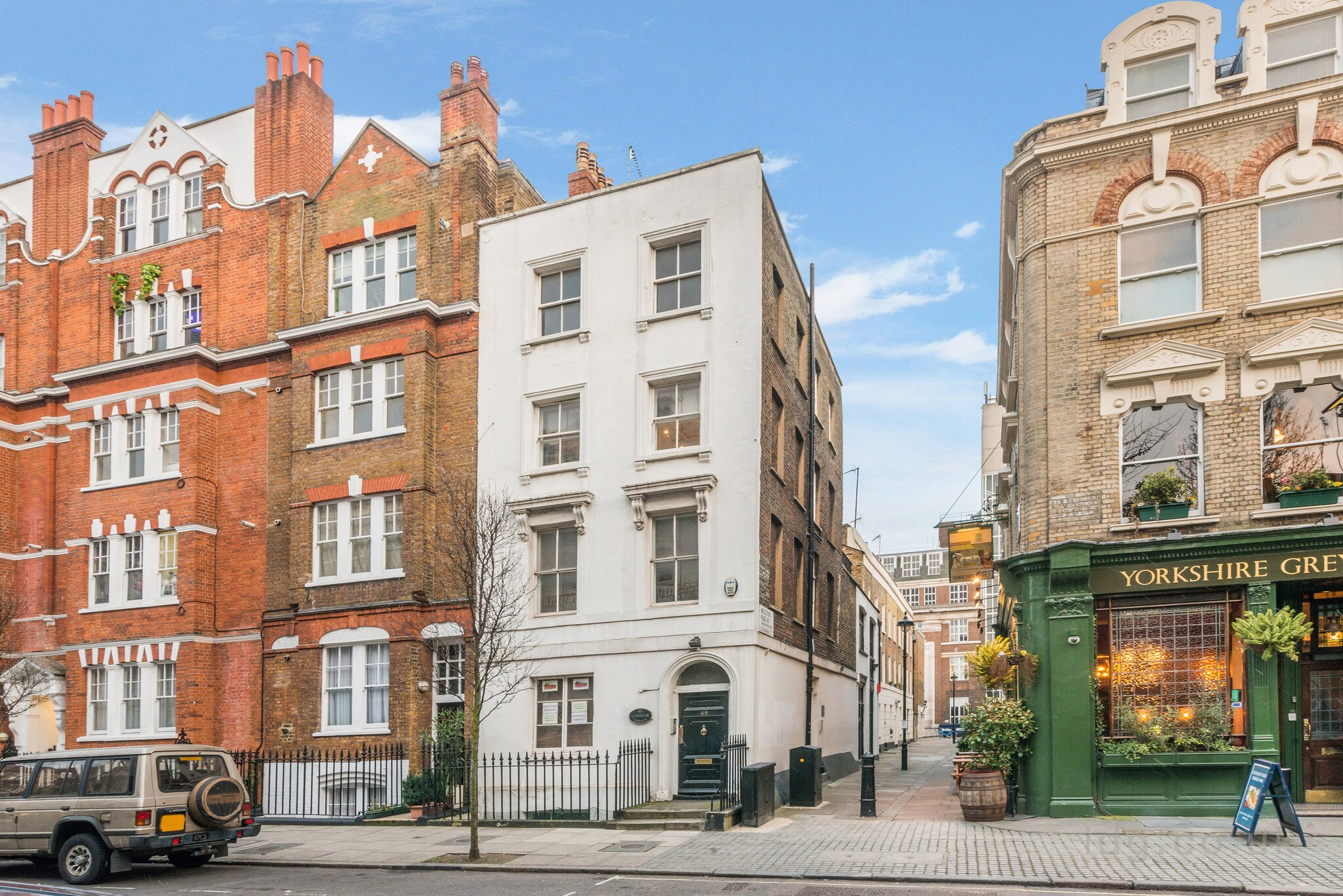 48 Langham St, London for sale Building Photo- Image 1 of 1