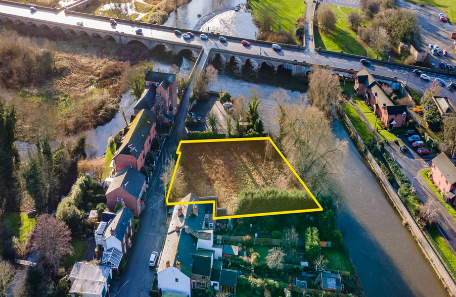 Meadow Rd, Burton On Trent for sale - Aerial - Image 1 of 1