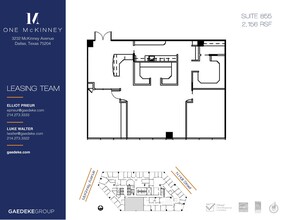 3232 McKinney Ave, Dallas, TX for rent Floor Plan- Image 1 of 10