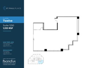 750 N Saint Paul St, Dallas, TX for rent Site Plan- Image 1 of 1