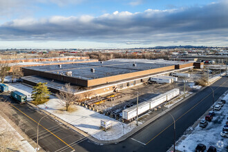 1600 50e Av, Montréal, QC - AERIAL  map view