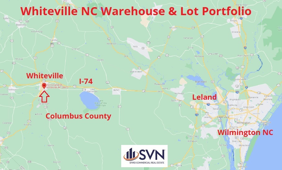 Whiteville NC Warehouse Portfolio portfolio of 2 properties for sale on LoopNet.co.uk - Building Photo - Image 3 of 11