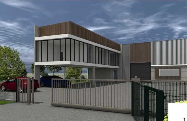 Location Local d'activités 1 533 m²