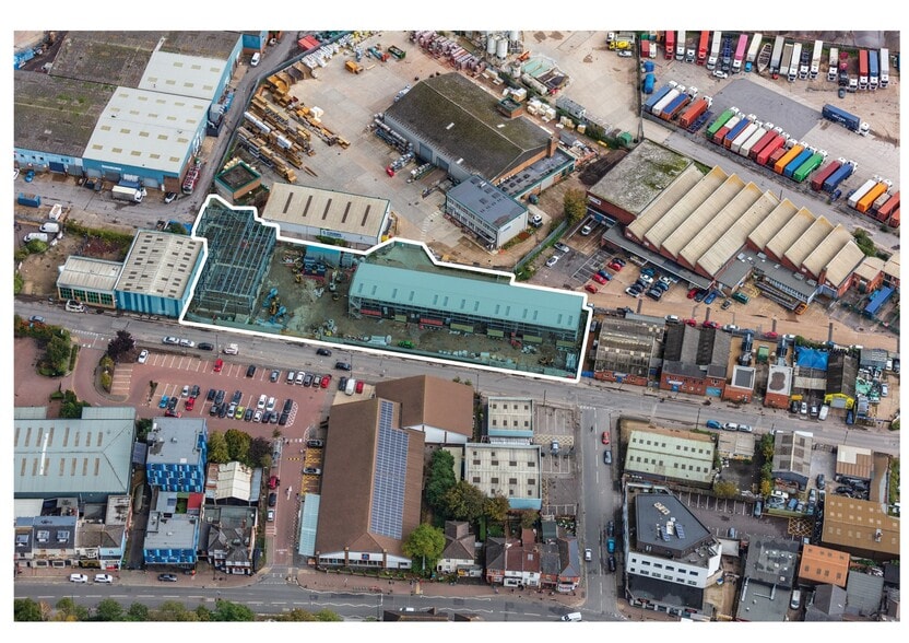 77-107 Empress Rd, Southampton to rent - Aerial - Image 3 of 3