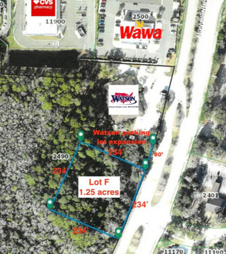 More details for 2490 Monument Rd, Jacksonville, FL - Land for Sale