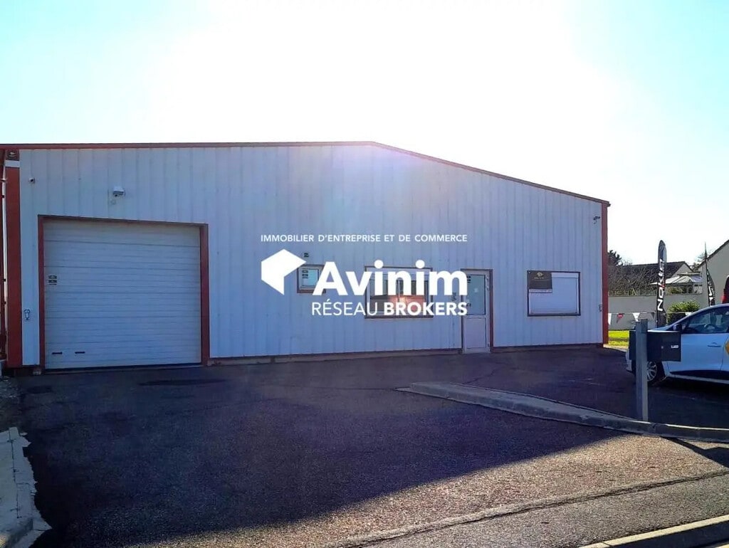 Vente Local d'activités 462 m² - Photo 1