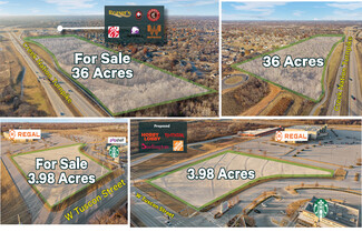 More details for NEC of Aspen & Tuscon, Broken Arrow, OK – Land for Sale, Broken Arrow, OK