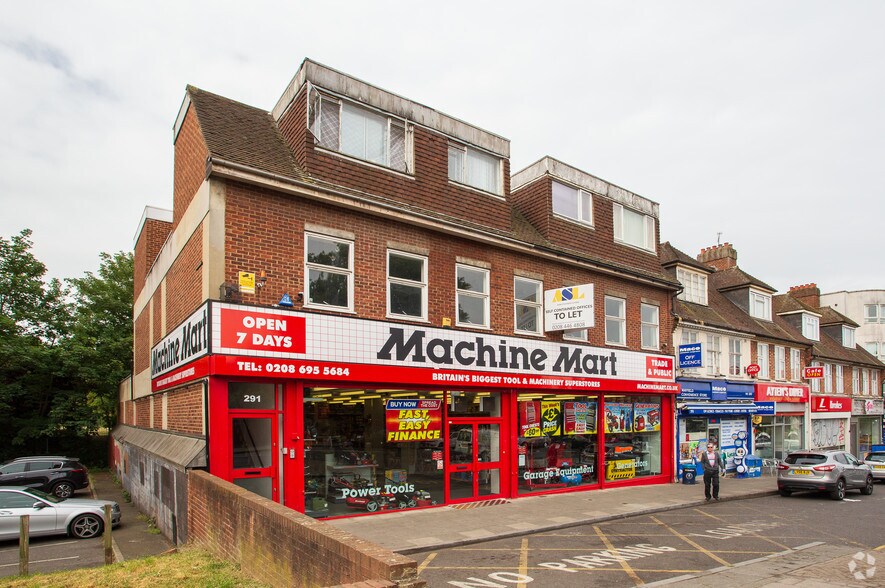 289-291 Southend Ln, London for sale - Building Photo - Image 1 of 1