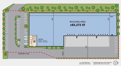 1505 S Willow Ave, Rialto, CA for rent Site Plan- Image 1 of 1