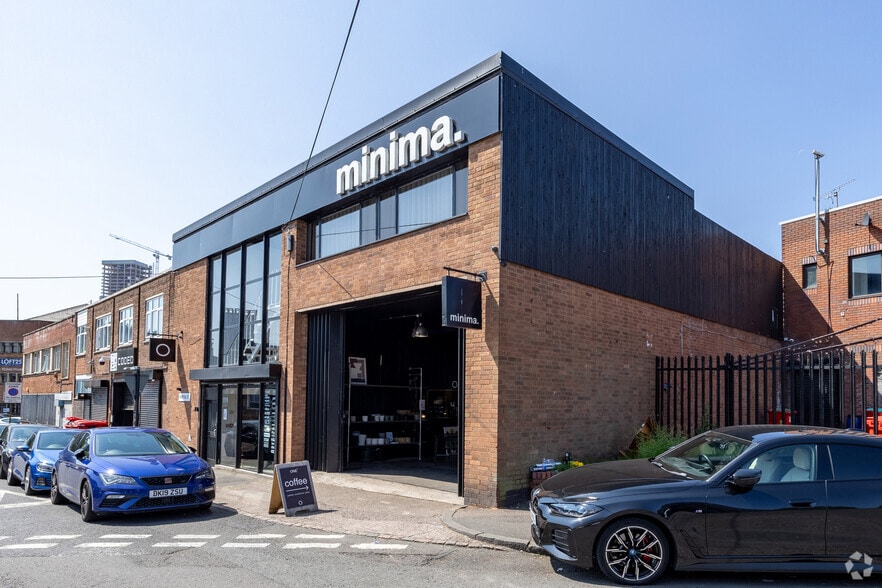 98-100 Hospital St, Birmingham for sale - Primary Photo - Image 1 of 1