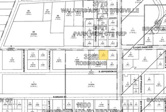 290 E Fort Dade Ave, Brooksville, FL for sale Plat Map- Image 1 of 1