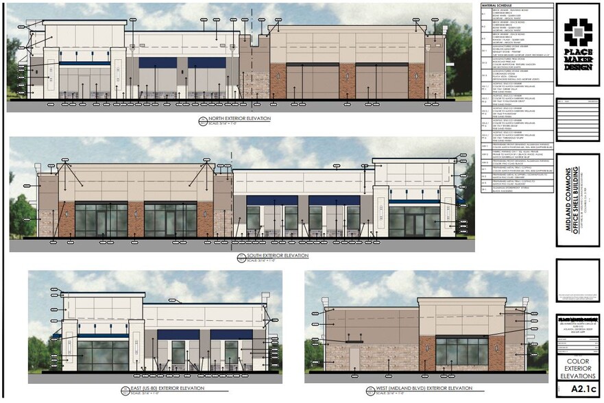 Midland Commons - Outparcel 5-B, Midland, GA for rent - Primary Photo - Image 1 of 7