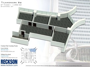 1 Landmark Sq, Stamford, CT for rent Floor Plan- Image 1 of 1