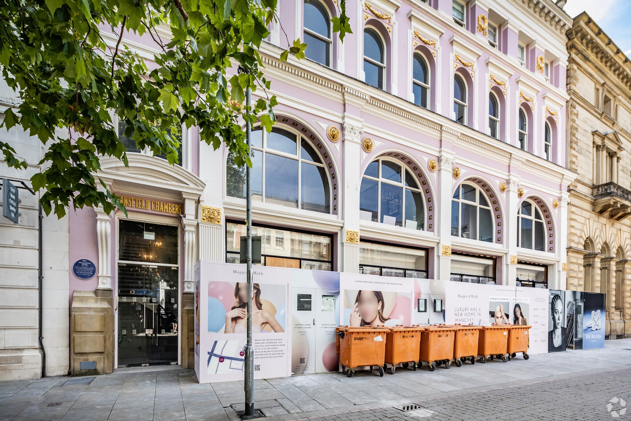 17-23 St Anns Sq, Manchester for sale Primary Photo- Image 1 of 1