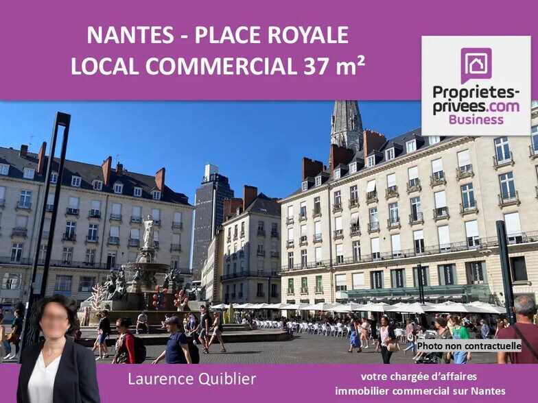 Retail in Nantes to rent - Building Photo - Image 1 of 7