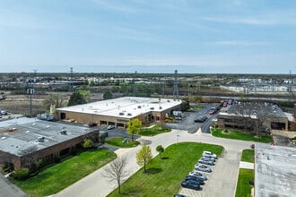 1-5 Messner Dr, Wheeling, IL - AERIAL map view