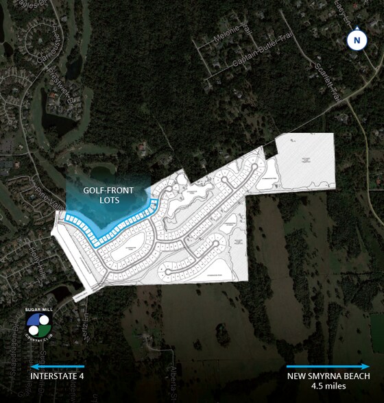 Sugar Mill Dr, New Smyrna Beach 32168 UK