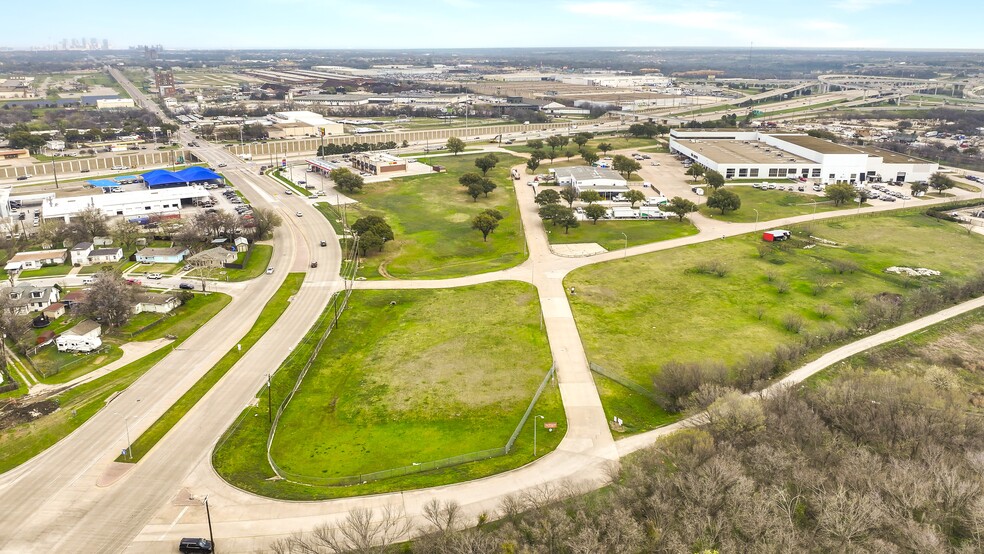 I-20 & Hemphill St, Fort Worth, TX for sale - Aerial - Image 3 of 8