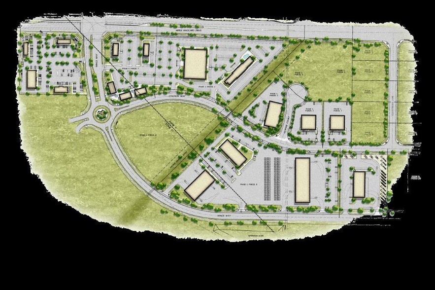 Merle Haggard Dr, Bakersfield, CA for rent - Site Plan - Image 1 of 1