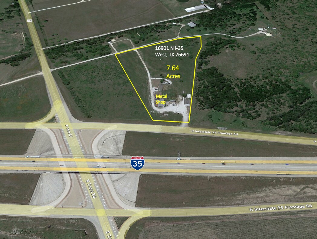 16901 N Interstate 35, West, TX for sale Aerial- Image 1 of 1