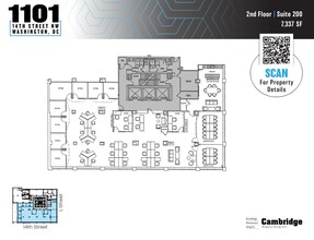 1101 14th St NW, Washington, DC for rent Floor Plan- Image 1 of 1