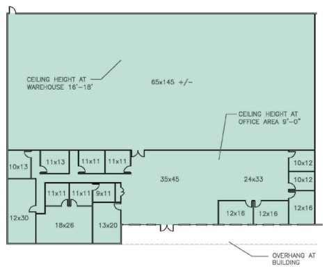 4731 Darien St, Houston, TX to rent Floor Plan- Image 1 of 1