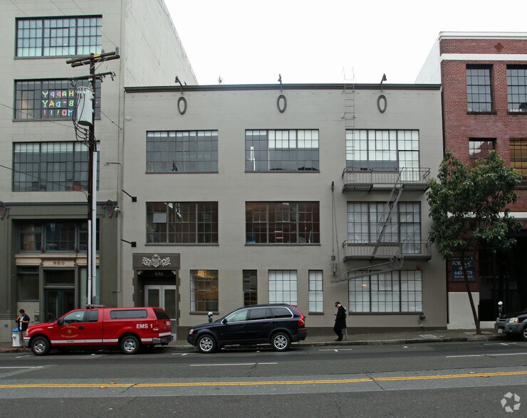 640 2nd St, San Francisco, CA for rent - Building Photo - Image 2 of 9