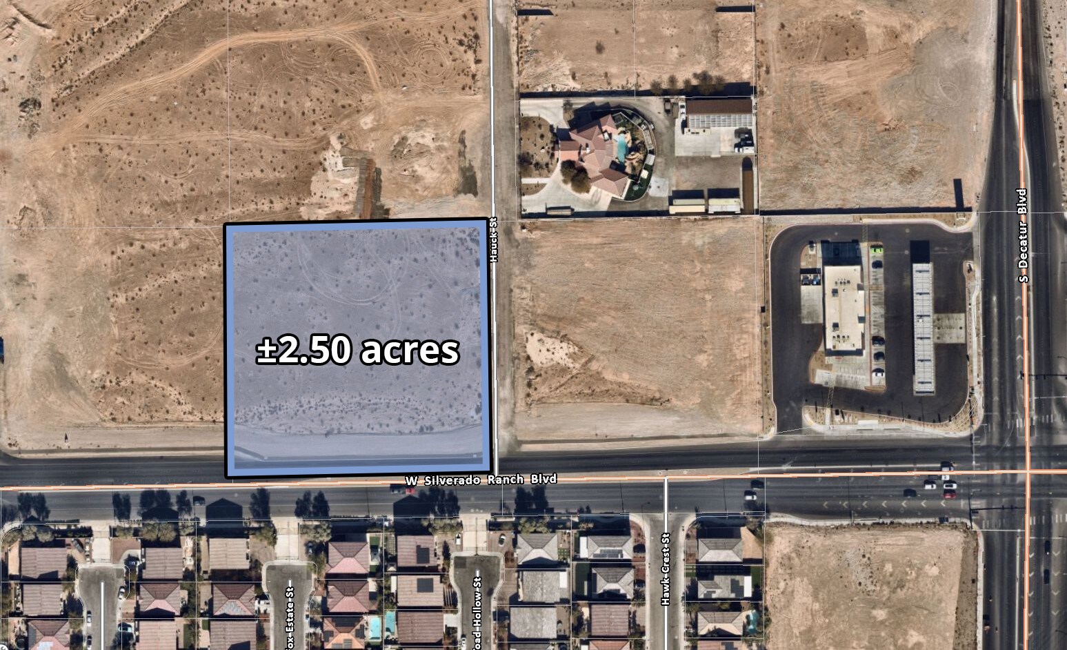 NW Silverado Ranch Blvd & Decatur Blvd, Las Vegas, NV for sale Building Photo- Image 1 of 4