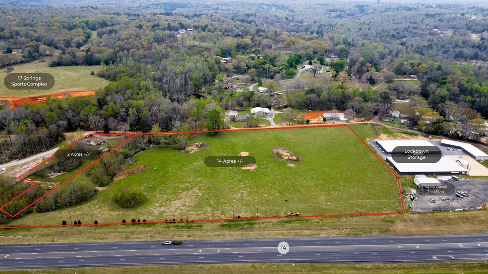 2400 Highway 14, Millbrook, AL for sale - Aerial - Image 1 of 7