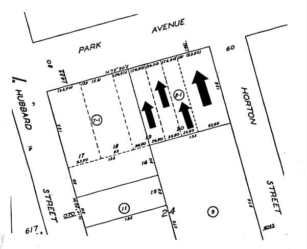 1461-1467 Park Ave, Emeryville, CA for rent - Plat Map - Image 2 of 9