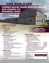 6395 Highway 347, Beaumont, TX for sale Building Photo- Image 1 of 1