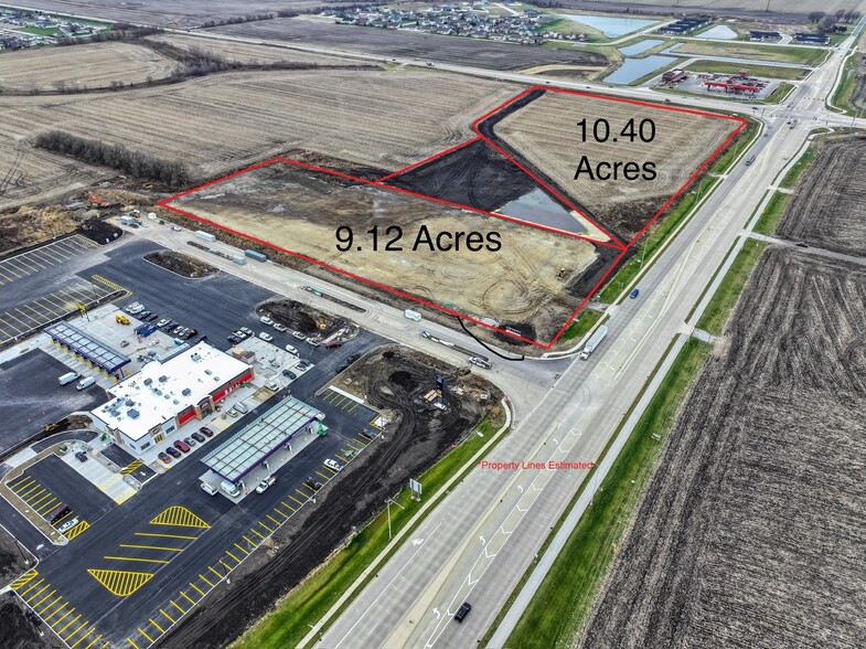 Corner Route 45 Bourbonnais Pkwy & I-57 Exit 318, Bourbonnais, IL for sale - Building Photo - Image 2 of 7