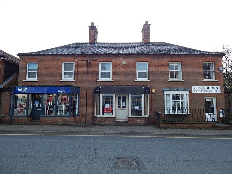 51-53 High Street, Watton for sale - Building Photo - Image 2 of 11