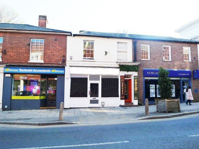 7-8 Brand St, Hitchin for sale - Building Photo - Image 1 of 1