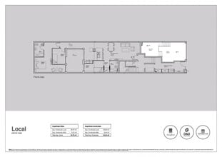 Retail in Gavà, Barcelona to rent Typical Floor Plan- Image 1 of 1