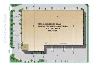 13900 Carmenita Rd, Santa Fe Springs, CA for sale Site Plan- Image 1 of 1