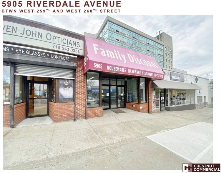 5901-5929 Riverdale Ave, Bronx, NY for sale - Building Photo - Image 1 of 1