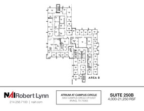 5800 Campus Circle Dr E, Irving, TX for rent Floor Plan- Image 1 of 4